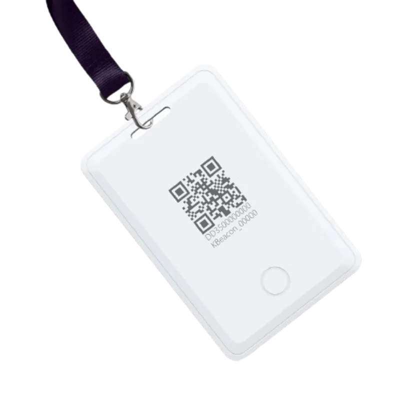 Credencial baliza recargable