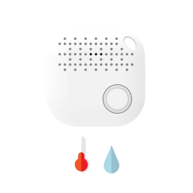 Baliza con sensor de temperatura