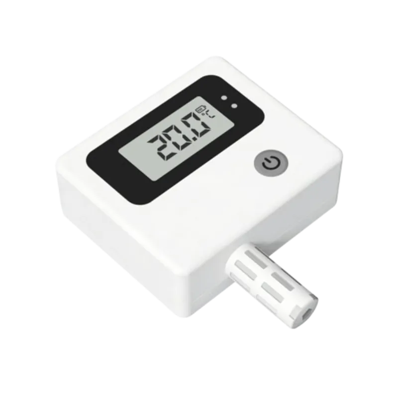 Sensor BLE con pantalla