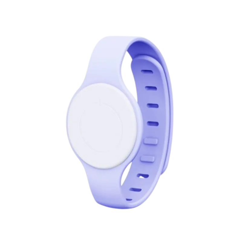 Pulsera baliza de larga autonomía